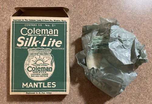 【新品未使用】 Coleman Silk Lite Mantles 希少品 新品未使用】 Coleman Silk Lite Mantles 希少品 - メルカリ