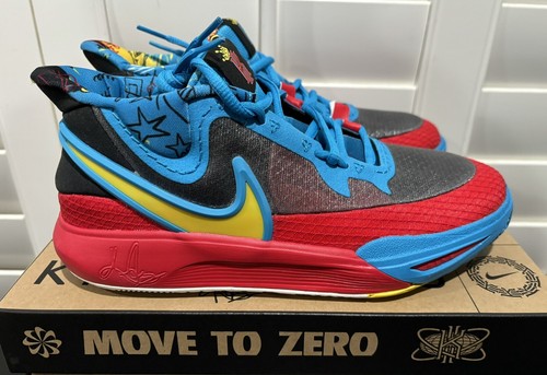 NIKE - Kyrie 8 バスケットボールシューズ ブルー/イエロー Nike Kyrie 8 Available 5/1 – Nohble
