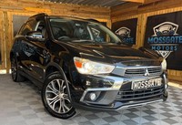 2018 Mitsubishi ASX 2.2 4 5dr Auto 4WD HATCHBACK DIESEL Automatic