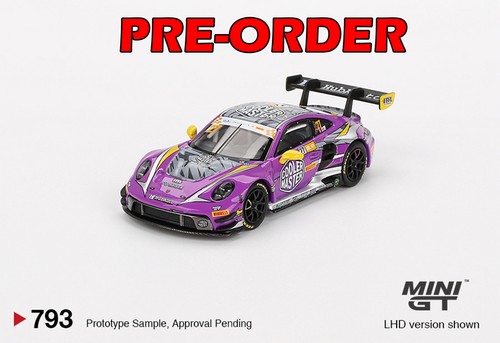 【TSM MODEL】MINIGT Porsche911 7台セット TSM MODEL】MINIGT Porsche911 7台セット - メルカリ