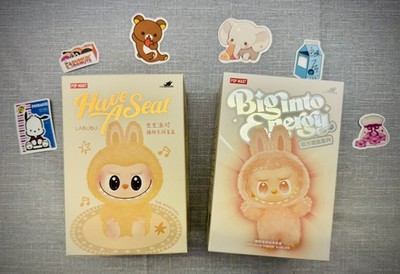 meronyan様soymilk labubu exciting macaron Exciting Macaron - Soymilk – Labubu-Original