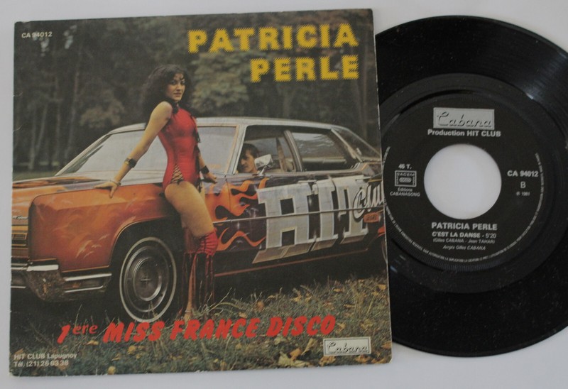 Patricia Perle Miss France Disco Cabana Ca 94012 France 1981 Electro Disco