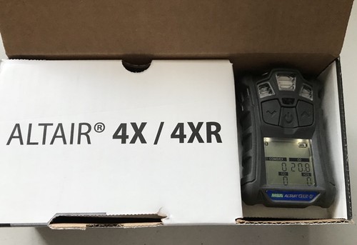 MSA 10178557 ALTAIR 4XR Multigas Detector Monitor Bluetooth NEW Warranty