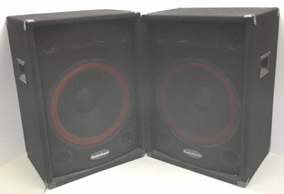 radio shack speakers for sale