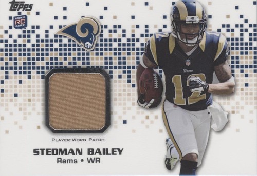 2013 Topps Stedman Bailey #RP-SB