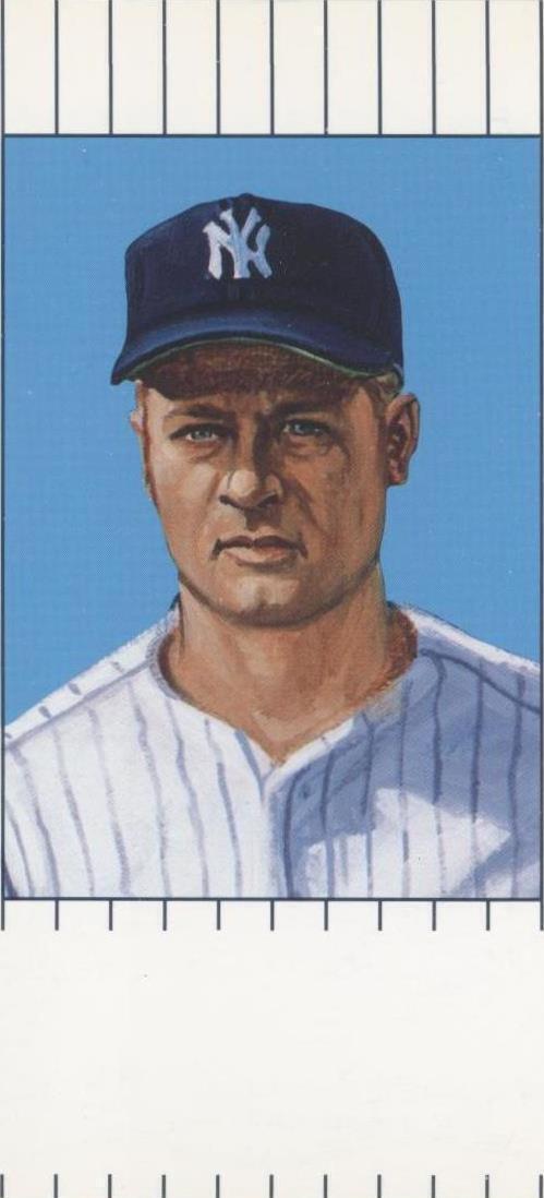 1990 Ron Lewis 1961 New York Yankees - Hal Reniff #25