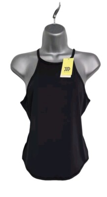 Women's Sprint Free Tank All In Motion NWT Black XXL