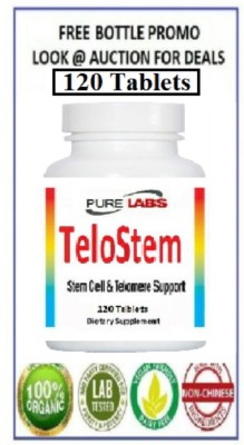 TeloStem - Stem Cell & Telomere Health Regeneration 120 Tablets ta65 EXP 12/2026