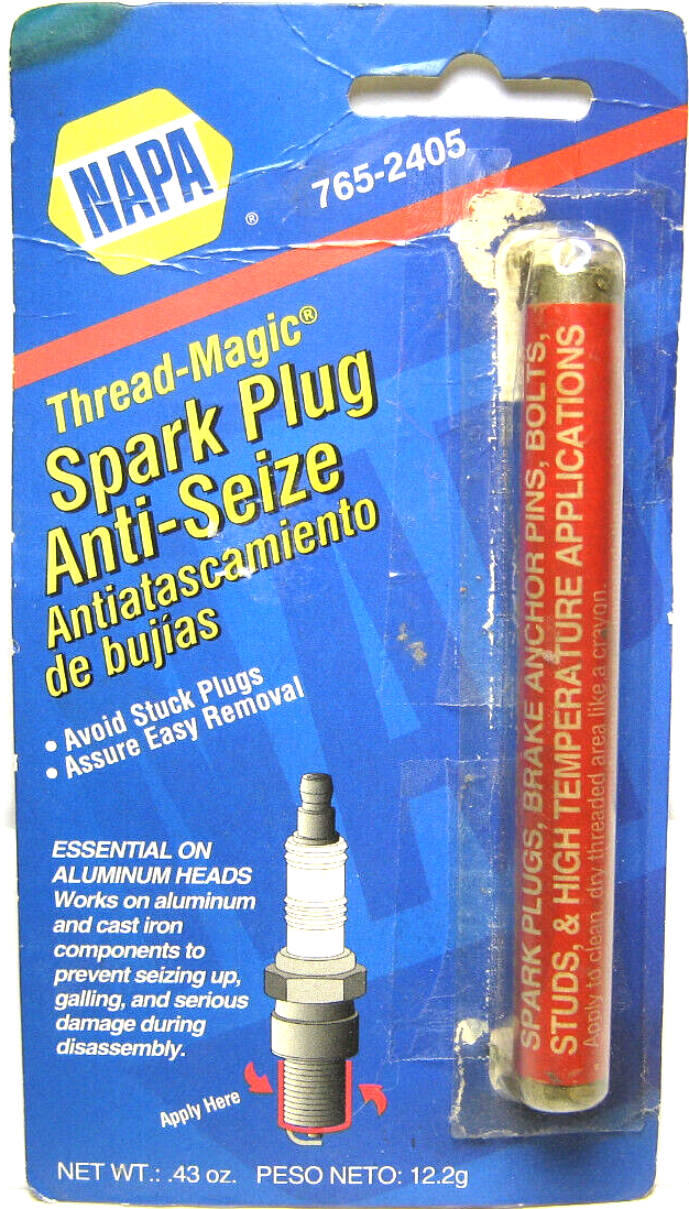 Napa Thread Magic Spark Plug Antiseize 7652405 By Ags Company New