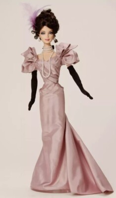 2012 NRFB HTF Barbie La Belle Epoque Paris Festival Platinum Label Doll only 375