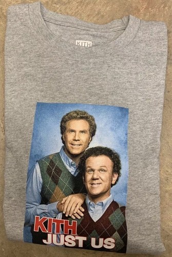 KITH ロンＴ グレー S KITH】キス ロゴ入り長袖Tシャツ ロンT グレー ボックスロゴ入り