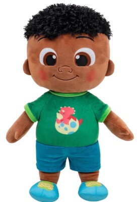 New-CoComelon 22'' My Friend Cody Plush, Super Soft! Shipped Free