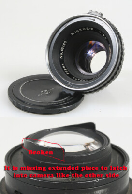 NIKKOR-P・C 75mm F2.8 #2599-2 Nippon Kogaku / Nikon Nikkor-P[·C] 75mm F/2.8 | LENS-DB.COM