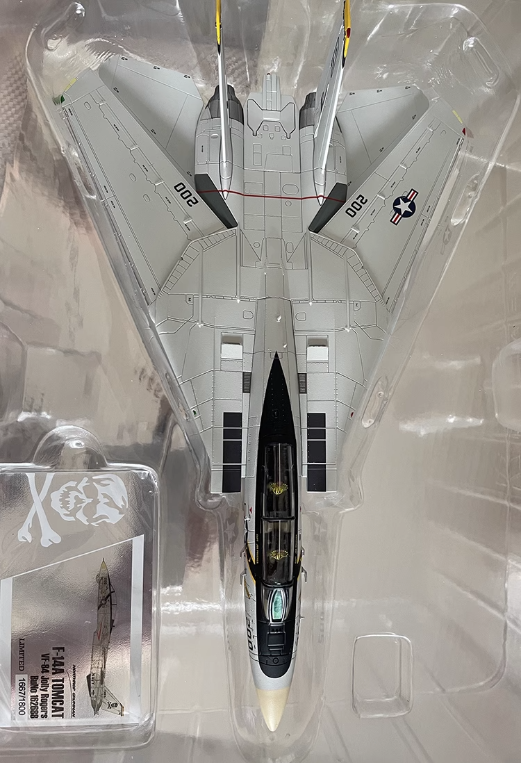 Caliber Wings 1/72 F-14A ジョリー・ロジャース NEW CALIBRE WINGS 1:72 scale F-14A TOMCAT VF-84 JOLLY ROGERS