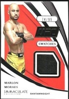 2021 Panini Immaculate Collection UFC - Marlon Moraes #S-MMS