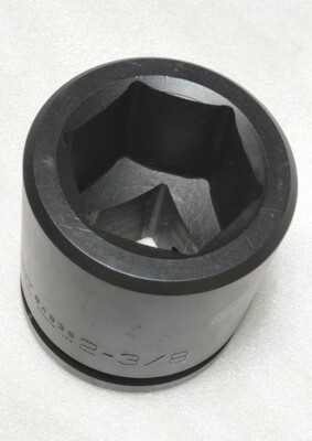 Wright Tool 84838 1-1/2 Drive 2-3/8-Inch 6Pt. Standard Impact Socket