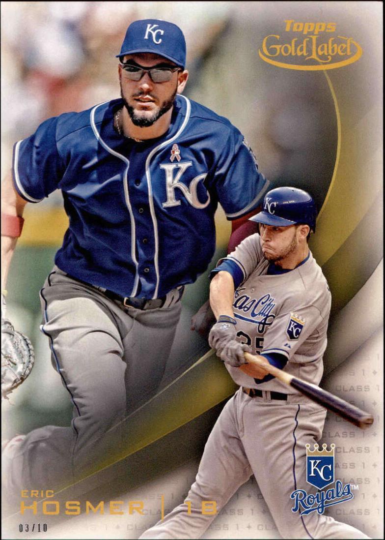 2016 Topps Gold Label - Eric Hosmer #4