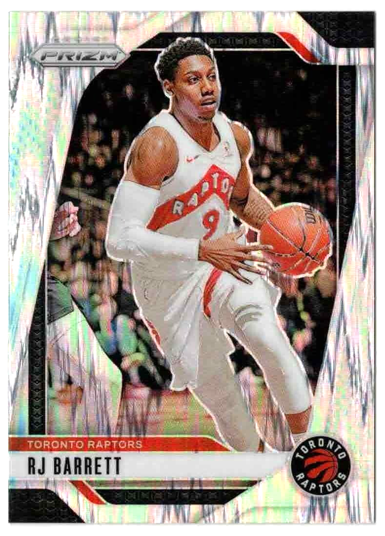 NBA rj barrett prizm rookie card☆ RJ Barrett 2019 Prizm #250 Silver Price Guide - Sports Card