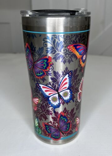 Butterfly Stainless Steel With Lid Designs By Tervis