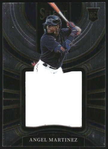 2023 Panini Select Baseball Angel Martinez Concourse Orange