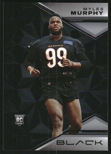 2023 Panini Black Myles Murphy #183