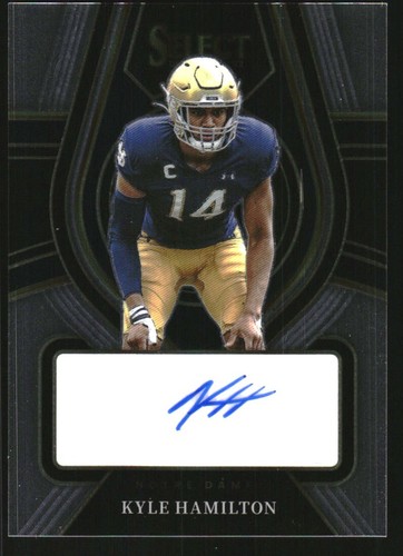 2022 Panini Select Draft Picks Kyle Hamilton #RS-KHA