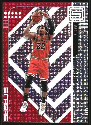 2019-20 Panini Status Red #114 Otto Porter Jr.