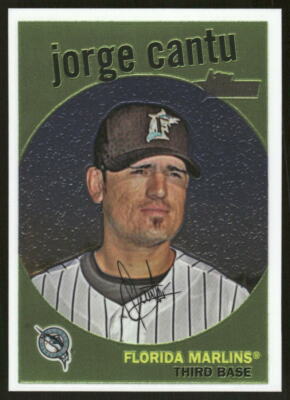 2008 Topps Heritage #C244 Jorge Cantu Chrome #/1959