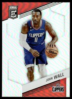 2022-23 Donruss Elite John Wall Los Angeles Clippers #99
