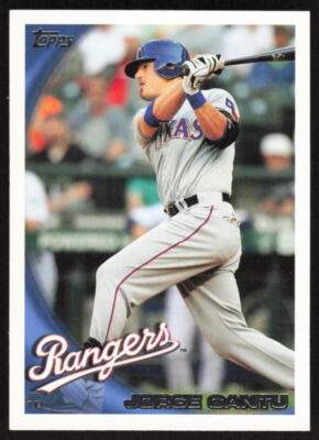 2010 Topps Update #US-139 Jorge Cantu Texas Rangers