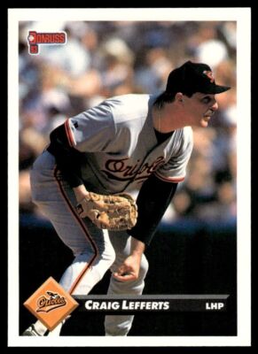 1993 DONRUSS BASEBALL CARD #'S 601-792 YOU PICK NMMT + FREE FAST SHIPPING!