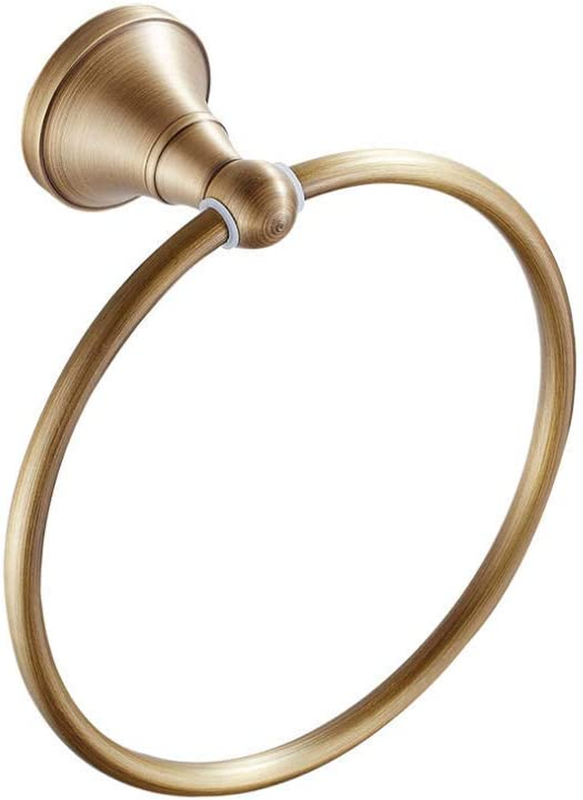 Ring Antique Brass Hand Towel Holder Bathroom Accessories Br