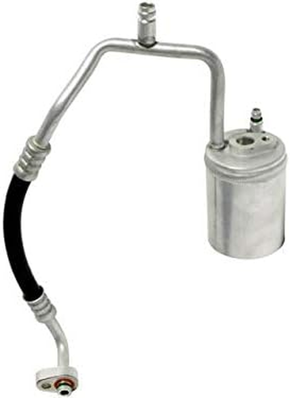 A/C Receiver Drier with Hose Assembly Compatible with 2008-2012 Ford Escape