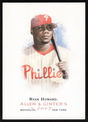 2007 Topps Allen & Ginter #1 Ryan Howard