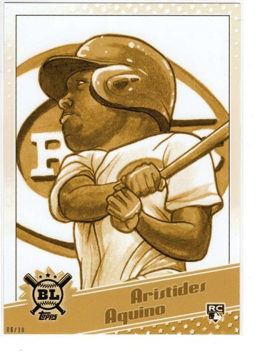 Aristides Aquino Topps Inception 直筆サイン 2020 Topps Inception - Aristides Aquino #IAP-AAQ for sale | eBay