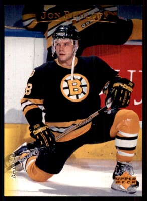 1995-96 Upper Deck Jon Rohloff Boston Bruins #127