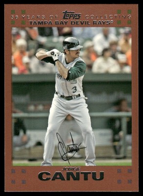 Jorge Cantu 2007 Topps #419 Copper #/56 44070