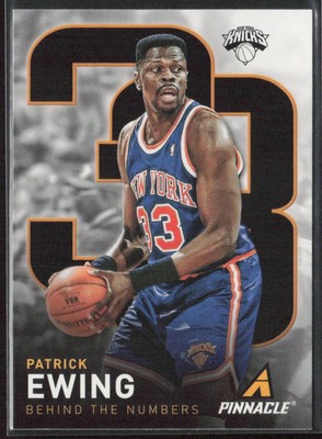 2013-14 Pinnacle #16 Patrick Ewing Behind the Numbers