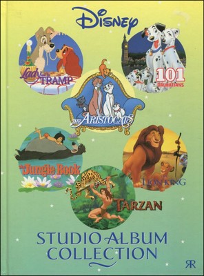 Disney Studio Album Collection: Lady and the Tramp , 101 Dalmatians and Aris...