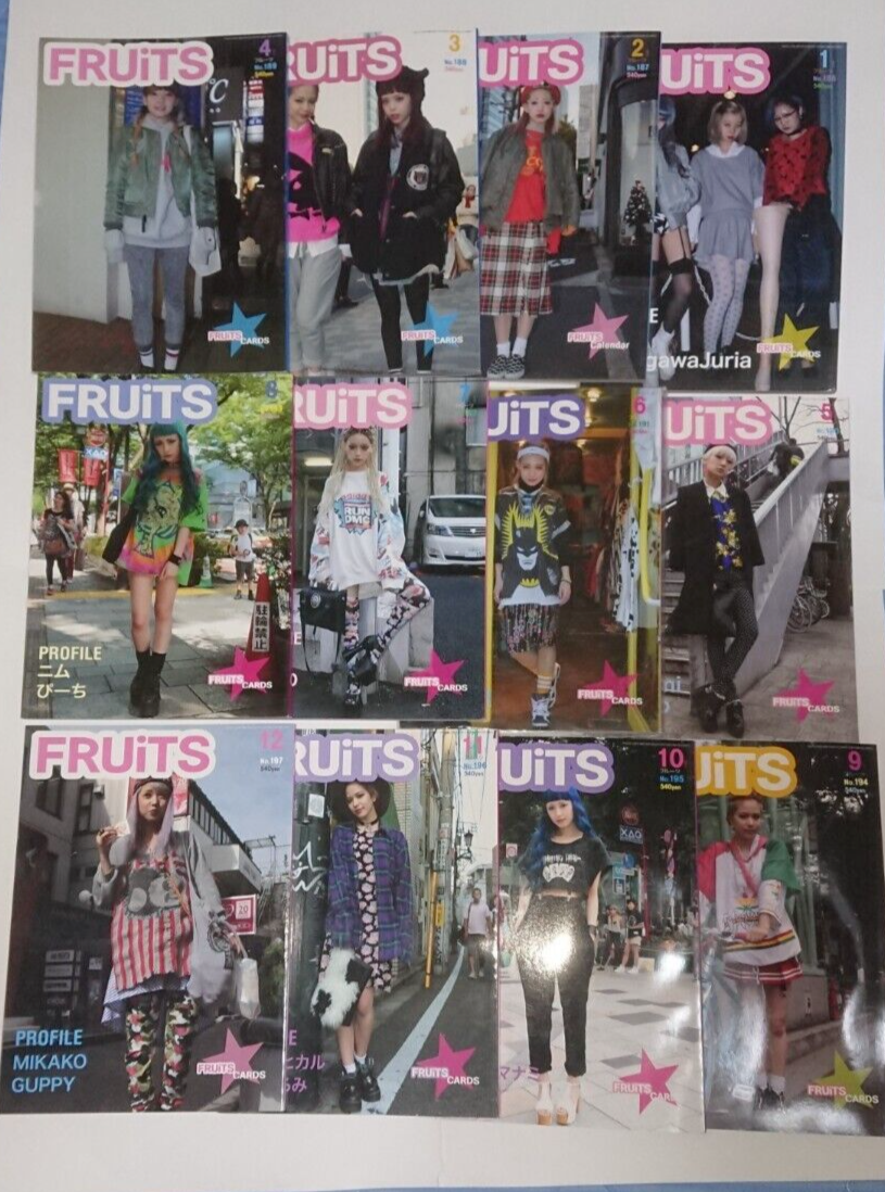 FRUiTS 2008年 No.135 No.136 No.137 3冊セット FRUiTS 2008年 No.135 No.136 No.137 3冊セット FRUiTS 2008 No.135,