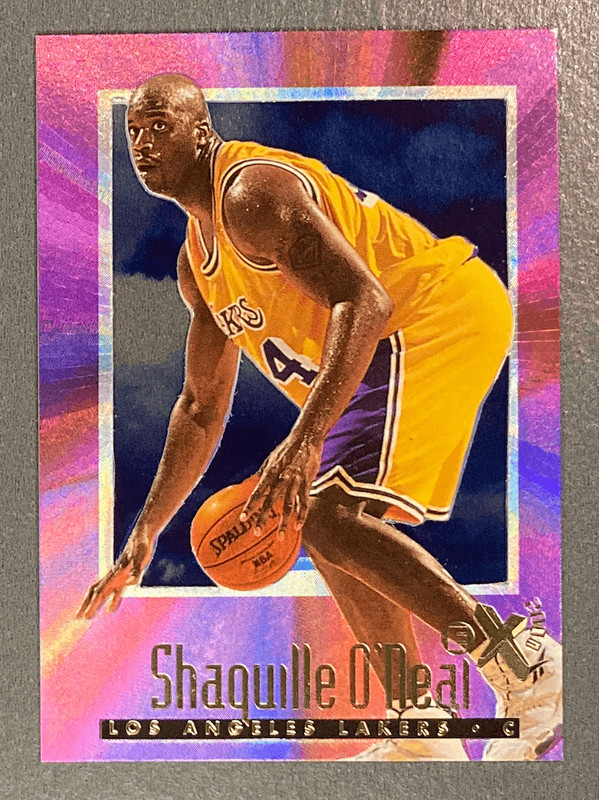 Shaquille O'Neal 1996-97 Skybox E-X2000