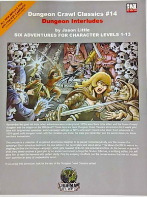 DUNGEON CRAWL CLASSICS: #14 DUNGEON INTERLUDES  GMG5013