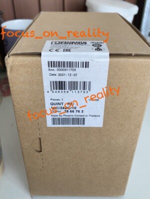 ON SALE!!! 1PC PHOENIX CONTACT 2866763 Power Supply Unit - QUINT-PS/1AC/24DC/10