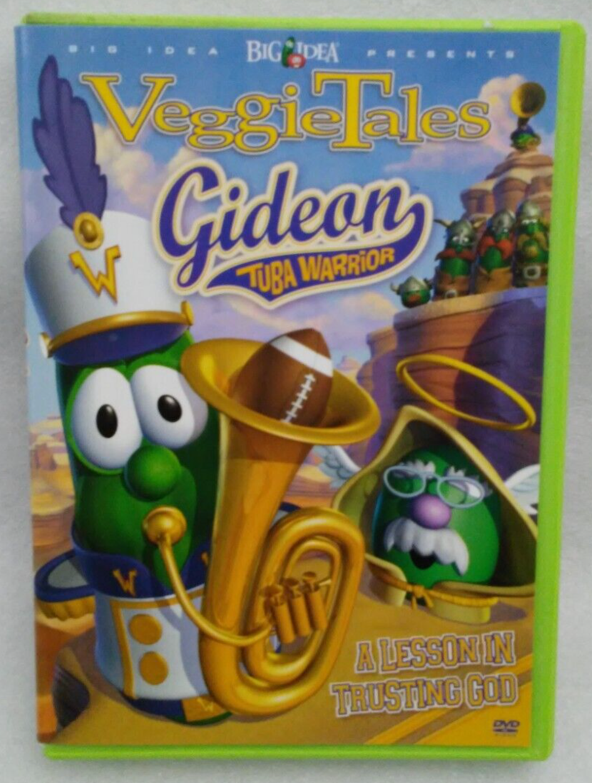 その他 Tierra Gitana [DVD] VeggieTales Gideon Tuba Warrior (DVD, 2006, Big Idea