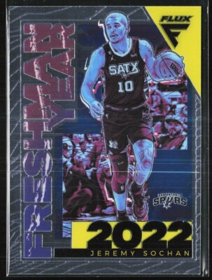 その他 2022 Panini Jeremy Sochan spurs 1/1 Amazon.com: JEREMY SOCHAN RC 2022-23 Panini Instant RPS 1st