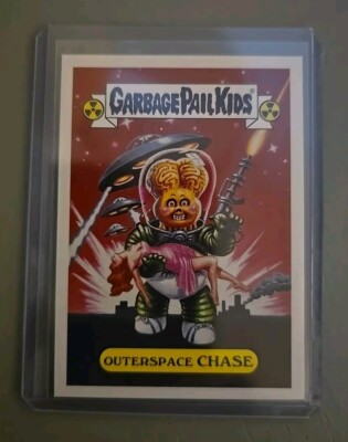2017 Garbage Pail Kids Adam-Geddon  Outerspace Chase 9b 