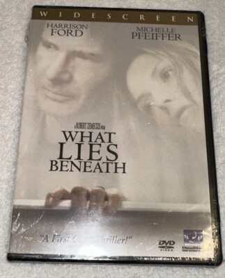 What Lies Beneath (DVD, 2000) Harrison Ford Michelle Pfeiffer