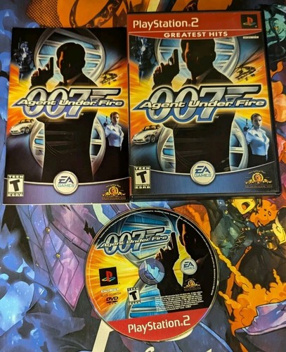 James Bond 007 Agent Under Fire (PS2 Sony PlayStation 2