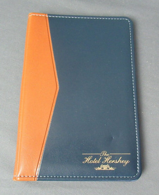 Hotel Hershey PA Small Tablet/Card Holder Meeting Binder Graphik Brand c vh