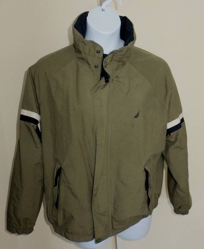 Nautica ネイビー ジャケット M Nautica Water & Wind Resistant Zip Up Jacket | eBay